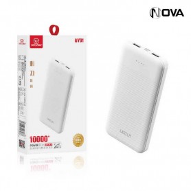 UEELR power bank 10000mAh Dual USB UY91