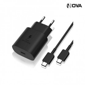 Samsung Chargeur Secteur Ultra Rapide 25W USB-C Noir TA800