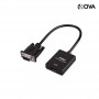 ONTEN Convertisseur adaptateur HDMI vers VGA Avec Audio OTN5138S