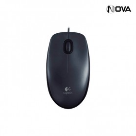 Souris Filaire USB Optical Logitech M100