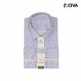 Chemise Motifs Homme Manches Longues CHM728