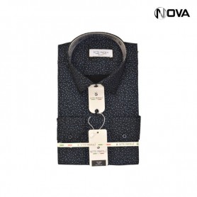 Chemise Motifs Homme Manches Longues CHM731