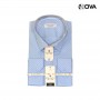 Chemise Motifs Homme Manches Longues CHM733