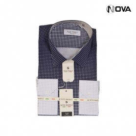 Chemise Motifs Homme Manches Longues CHM732