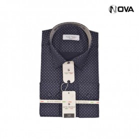 Chemise Motifs Homme Manches Longues CHM734