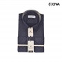 Chemise Motifs Homme Manches Longues CHM734