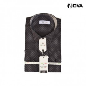 Chemise Motifs Homme Manches Longues CHM735