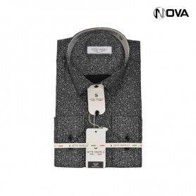 Chemise Motifs Homme Manches Longues CHM736