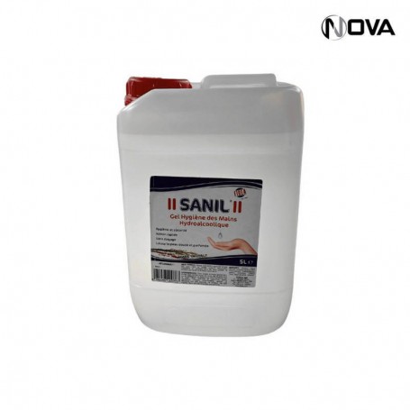 Bidon Gel Hydro Alcoolique Sanil 5L HGN141