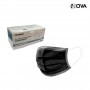 Boite de 50 Masques Chirurgicaux Certifiés 3 Plis Noir HGN143