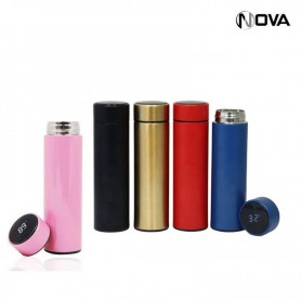 Smart Thermos Intelligent avec Ecran LED Temperature 500ml MUG7