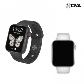 Montre Connectee Watch 6 40mm IOS Android Noir ou Blanc MC57