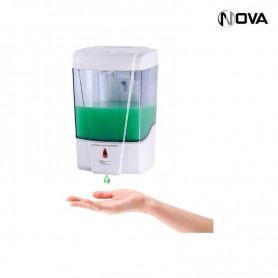 Distributeur automatique liquide savon Infrarouge mural 700ML HGN146