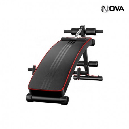 Banc Pliable Ajustable Abdominaux SitUp Exercice SPT410
