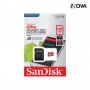 SanDisk Carte Memoire MicroSDHC Ultra 128 Go Adaptateur SD 100MBS KEY111