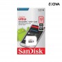 SANDISK Carte MicroSDHC Ultra 32 Go 80MBS Class 10 SDHC UHS-I KEY112