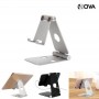 Support Smartphone Tablette 4 a 8 Pouces Alliage Aluminium Pliable S10