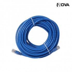 Cable reseau ethernet RJ45 20m CAT6 connexion internet Box TV PC routeur consoles CBL14