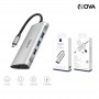 Adaptateur Wiwu Alpha 6 In 1 Multi-Port De Type C A631STR