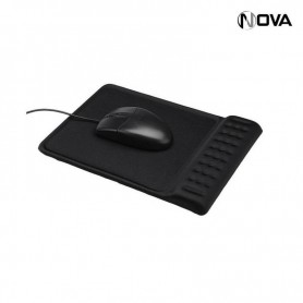 Tapis Souris Ergonomique Repose Poignet en Gel Transparent H05