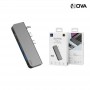 WIWU Alpha Usb C 5 in 1 Hub Adaptateur Avec Prise Jack 3.5mm MXPRO