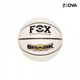 Ballon de competition basketball taille 7 Blanc SPT434