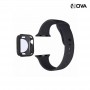 Bracelet Silicone SmartWatch Etui Protection 2 en 1 44mm Noir BCT3