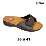 Sandale Nu Pieds Femme Orthopedique CDF303
