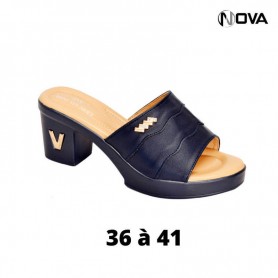 Sandale a Talon Fille Confort Optimal ENF60