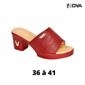Sandale a Talon Fille Confort Optimal ENF61