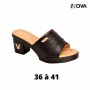 Sandale a Talon Fille Confort Optimal ENF62