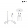Chargeur Apple iPhone 12 Pro Max 20W USB-C Lightning Charge Rapide