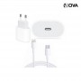Chargeur Apple iPhone 11 Pro Max 18W USB-C Lightning Charge Rapide