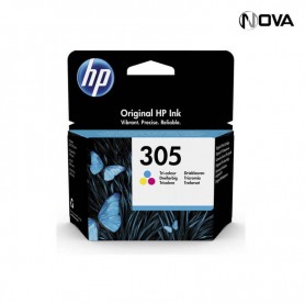 Cartouche Encre HP 305 Authentique Couleur