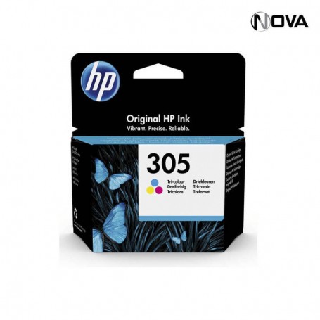 Cartouche Encre HP 305 Authentique Couleur
