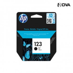 HP 123 Noire Cartouche Encre Authentique