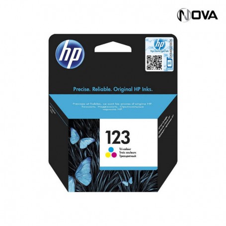 HP 123 Couleur Cartouche Encre Authentique