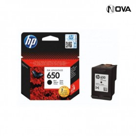 HP 650 Cartouche Encre Noire Authentique CZ101AE