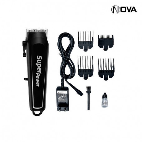 Tondeuse Rechargeable Cheveux Barbe Precision et Affichage LCD QRD07