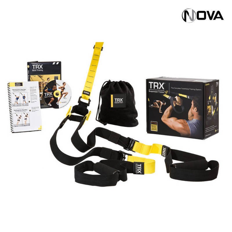 Trx Pro 4 Équipement d'entraînement à Suspension, Noir/Jaune