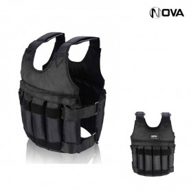 Gilet leste Charge Ajustable Epauliere Rembourree Confort 15KG SPT444