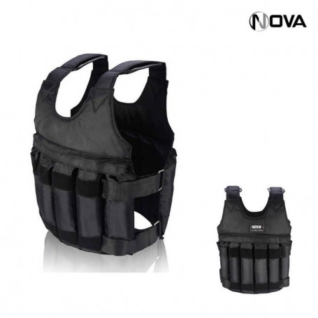 Gilet leste Charge Ajustable Epauliere Rembourree Confort 15KG SPT444