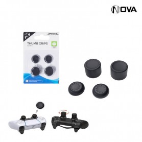 Thumb Grip Caps Kit Accessoires Manette Playstation 5 PS5 DOBE TY0817