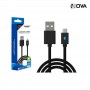 Cable Chargeur Manette PS5 Switch Pro Phone type C 3M avec LED CBL15