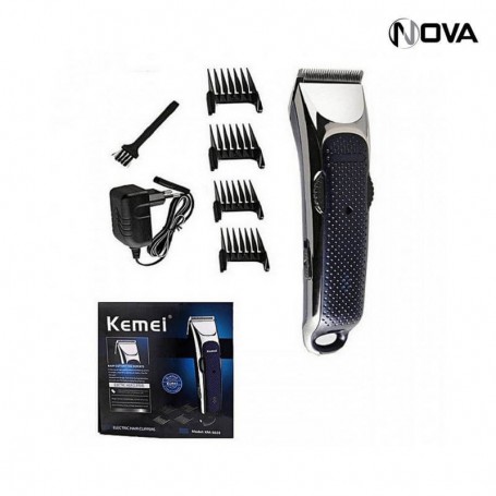 Tondeuse Electrique Rechargeable Cheveux et Barbe Kemei KM5020