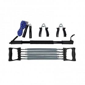 Ensemble 4 en 1 Extenseur Corde Power twist Hand Grip SPT449