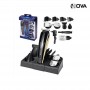 Tondeuse Rechargeable Sans Fil 8 en 1 Kemei KM526