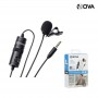 Microphone cravate 3.5 mm pour Smartphone Canon Nikon Boya BYM1
