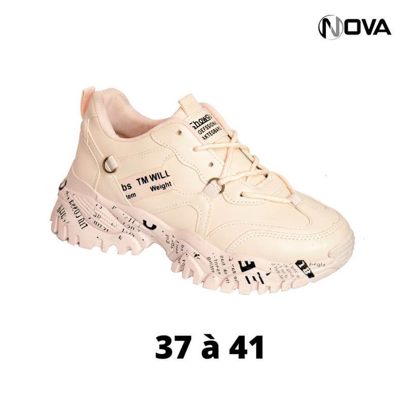 basket montante enfant fille