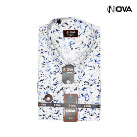Chemise Homme Manches Longues Premium Avec Motifs CHM756